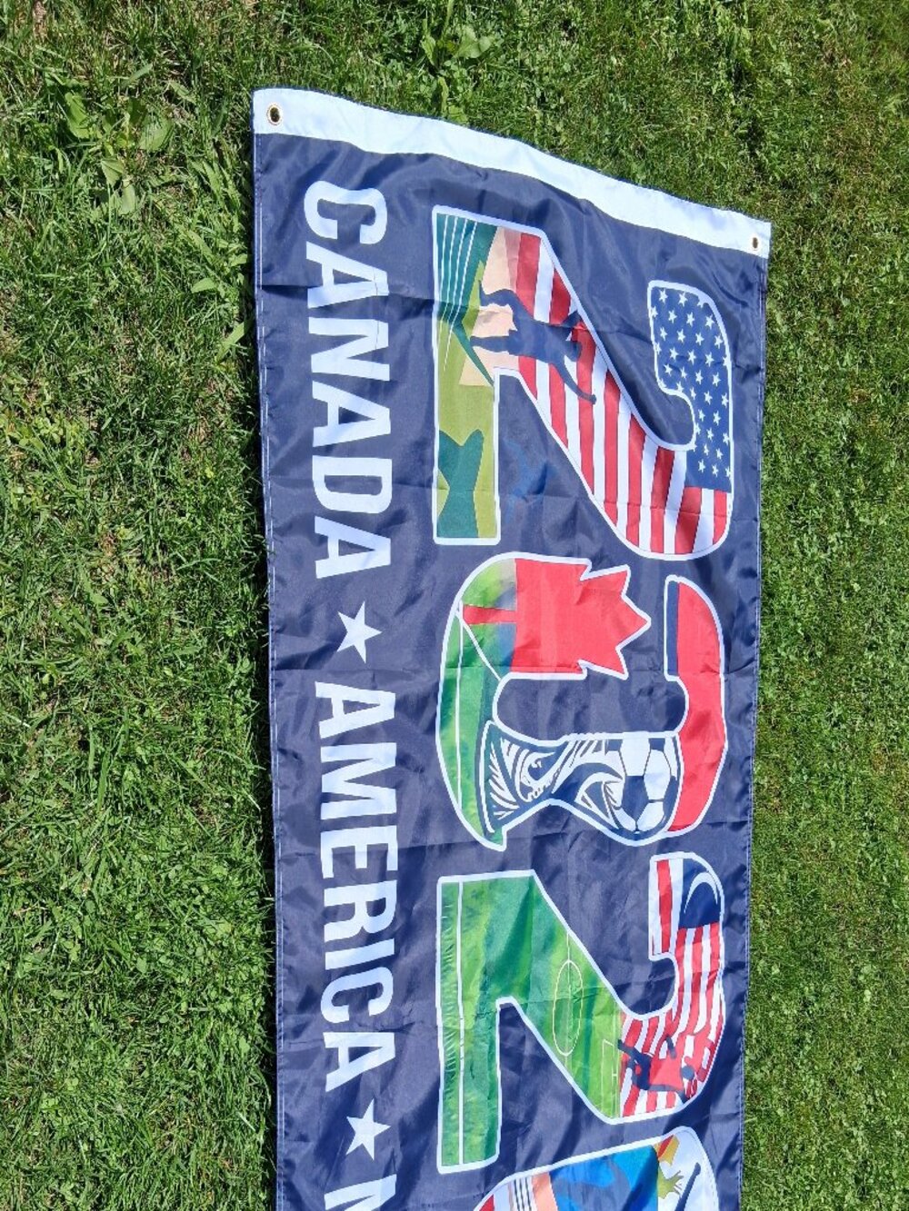2026 World Cup Soccer Flag